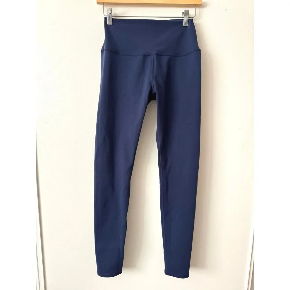 ALO Yoga Midnight Navy High-Rise Leggings